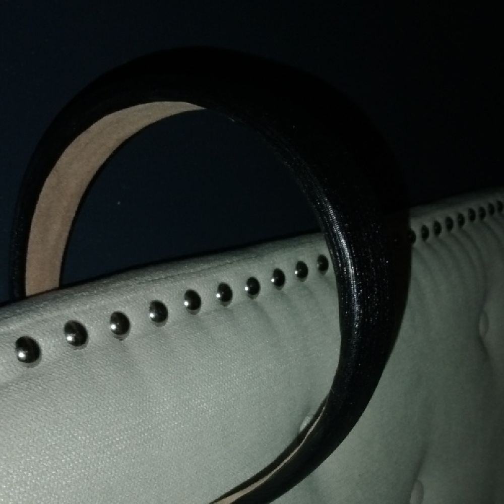 Black Leather Headband